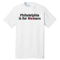 Alec Bohm Charlie Manuel Philadelphia Is For Homers Tall T-Shirt