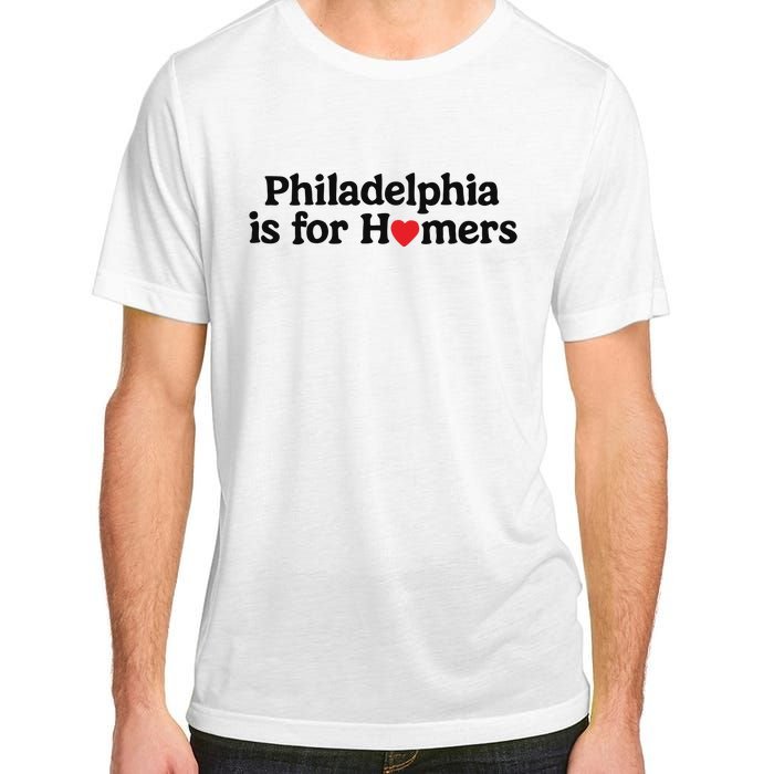 Alec Bohm Charlie Manuel Philadelphia Is For Homers Adult ChromaSoft Performance T-Shirt