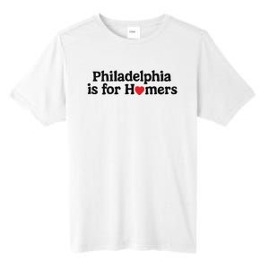 Alec Bohm Charlie Manuel Philadelphia Is For Homers Tall Fusion ChromaSoft Performance T-Shirt