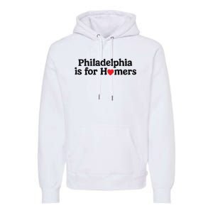 Alec Bohm Charlie Manuel Philadelphia Is For Homers Premium Hoodie