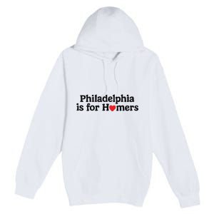 Alec Bohm Charlie Manuel Philadelphia Is For Homers Premium Pullover Hoodie