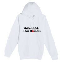 Alec Bohm Charlie Manuel Philadelphia Is For Homers Premium Pullover Hoodie