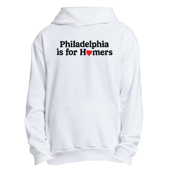 Alec Bohm Charlie Manuel Philadelphia Is For Homers Urban Pullover Hoodie