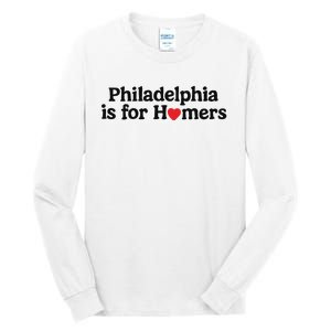 Alec Bohm Charlie Manuel Philadelphia Is For Homers Tall Long Sleeve T-Shirt