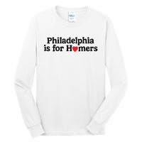 Alec Bohm Charlie Manuel Philadelphia Is For Homers Tall Long Sleeve T-Shirt