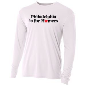 Alec Bohm Charlie Manuel Philadelphia Is For Homers Cooling Performance Long Sleeve Crew