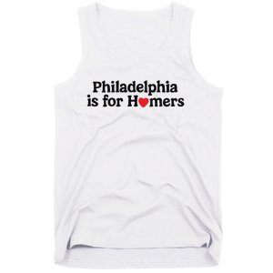 Alec Bohm Charlie Manuel Philadelphia Is For Homers Tank Top