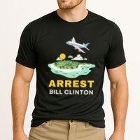 Arrest Bill Clinton Epstein Island Cooling Performance Crew T-Shirt