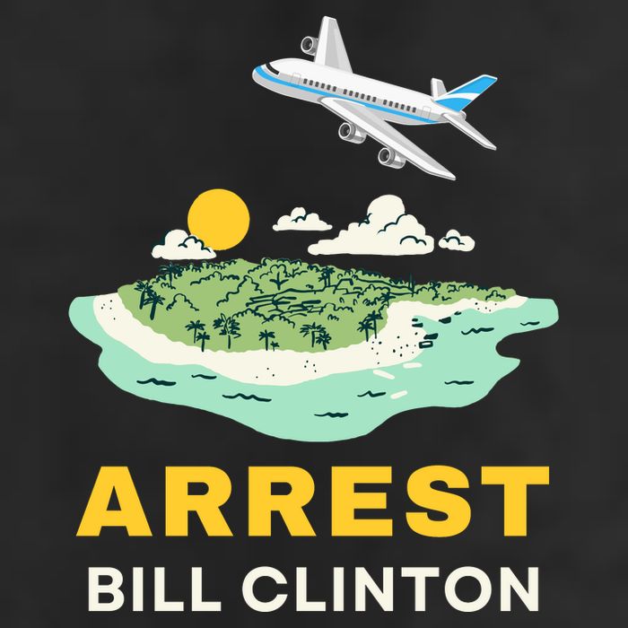 Arrest Bill Clinton Epstein Island Adult Drive Performance Visor