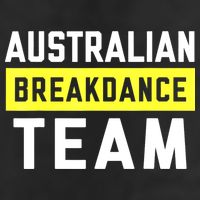 Australian Breakdancing Costume Team Break Dancer Matching Cool Comfort Performance Bucket Hat