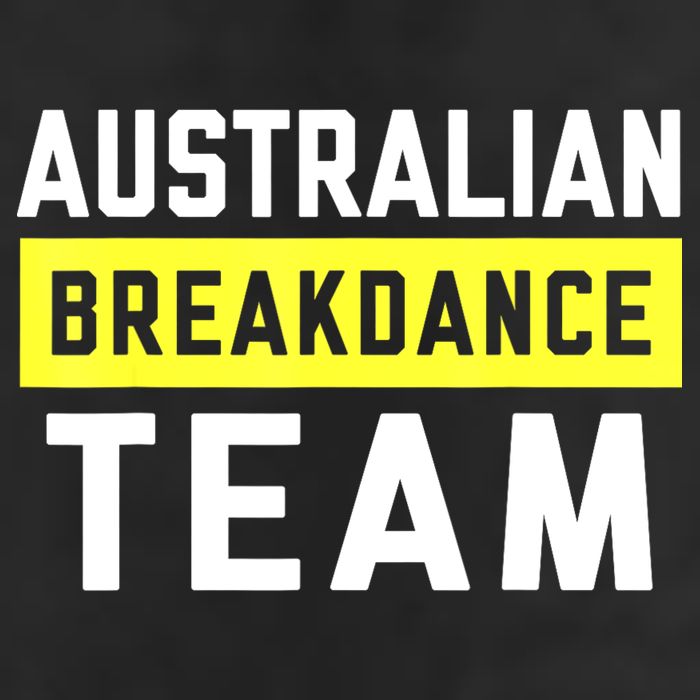 Australian Breakdancing Costume Team Break Dancer Matching Cool Comfort Performance Bucket Hat