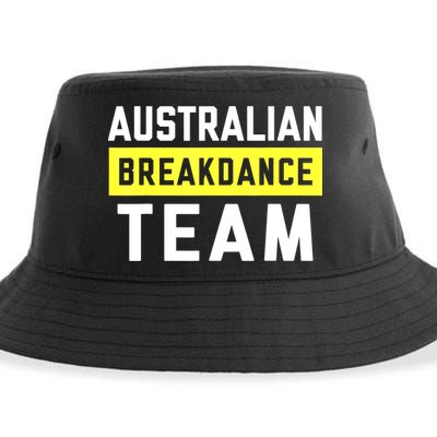 Australian Breakdancing Costume Team Break Dancer Matching Sustainable Bucket Hat