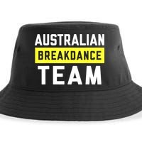 Australian Breakdancing Costume Team Break Dancer Matching Sustainable Bucket Hat