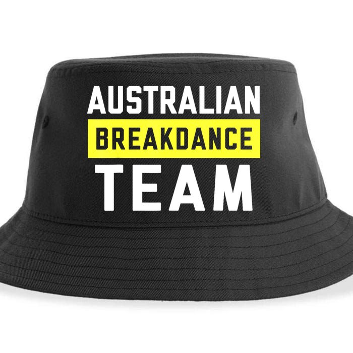 Australian Breakdancing Costume Team Break Dancer Matching Sustainable Bucket Hat