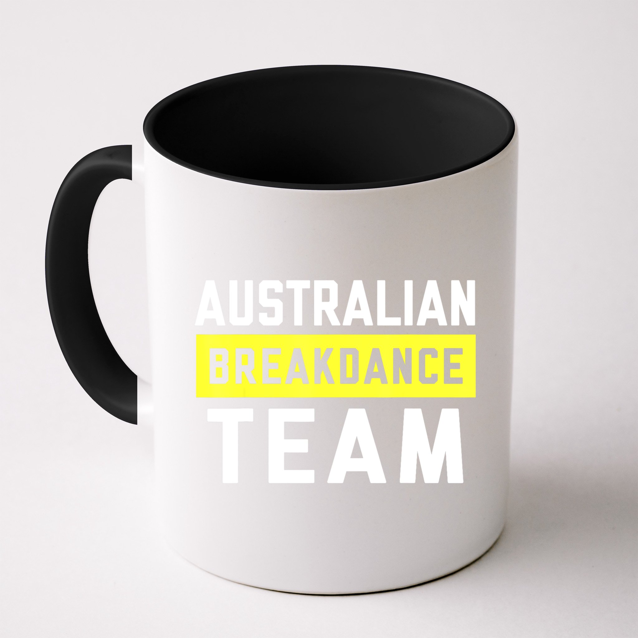Australian Breakdancing Costume Team Break Dancer Matching Mug