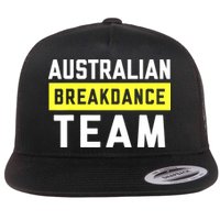 Australian Breakdancing Costume Team Break Dancer Matching Flat Bill Trucker Hat