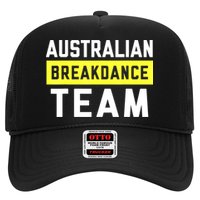 Australian Breakdancing Costume Team Break Dancer Matching Hat