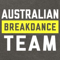 Australian Breakdancing Costume Team Break Dancer Matching Cotton Canvas Backpack