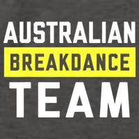 Australian Breakdancing Costume Team Break Dancer Matching Vector Backpack