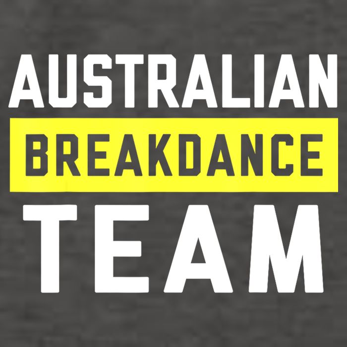 Australian Breakdancing Costume Team Break Dancer Matching Vector Backpack