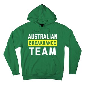 Australian Breakdancing Costume Team Break Dancer Matching Hoodie