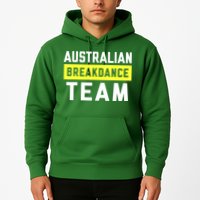 Australian Breakdancing Costume Team Break Dancer Matching Hoodie