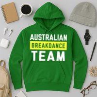 Australian Breakdancing Costume Team Break Dancer Matching Hoodie