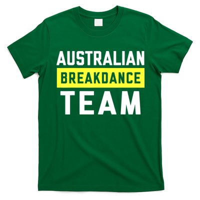 Australian Breakdancing Costume Team Break Dancer Matching T-Shirt