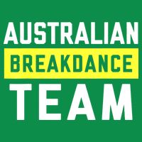 Australian Breakdancing Costume Team Break Dancer Matching T-Shirt