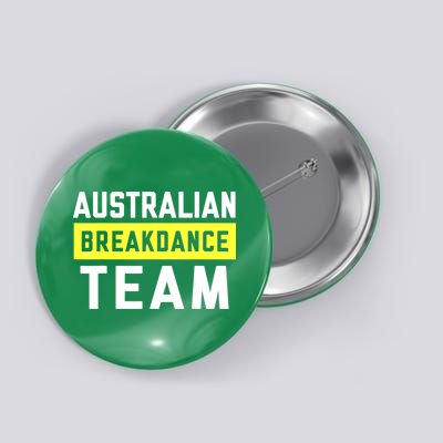 Australian Breakdancing Costume Team Break Dancer Matching Button