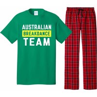 Australian Breakdancing Costume Team Break Dancer Matching Pajama Set