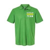 Australian Breakdancing Costume Team Break Dancer Matching Softstyle Adult Sport Polo