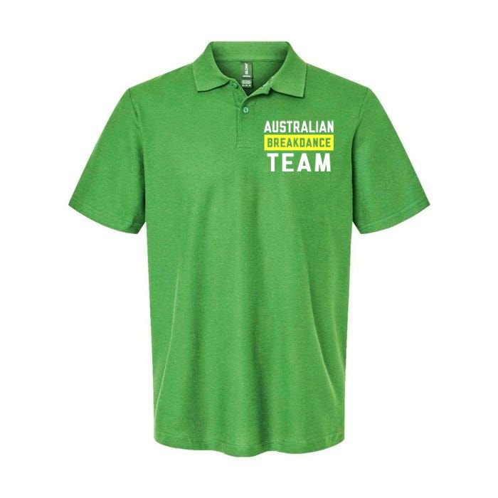 Australian Breakdancing Costume Team Break Dancer Matching Softstyle Adult Sport Polo