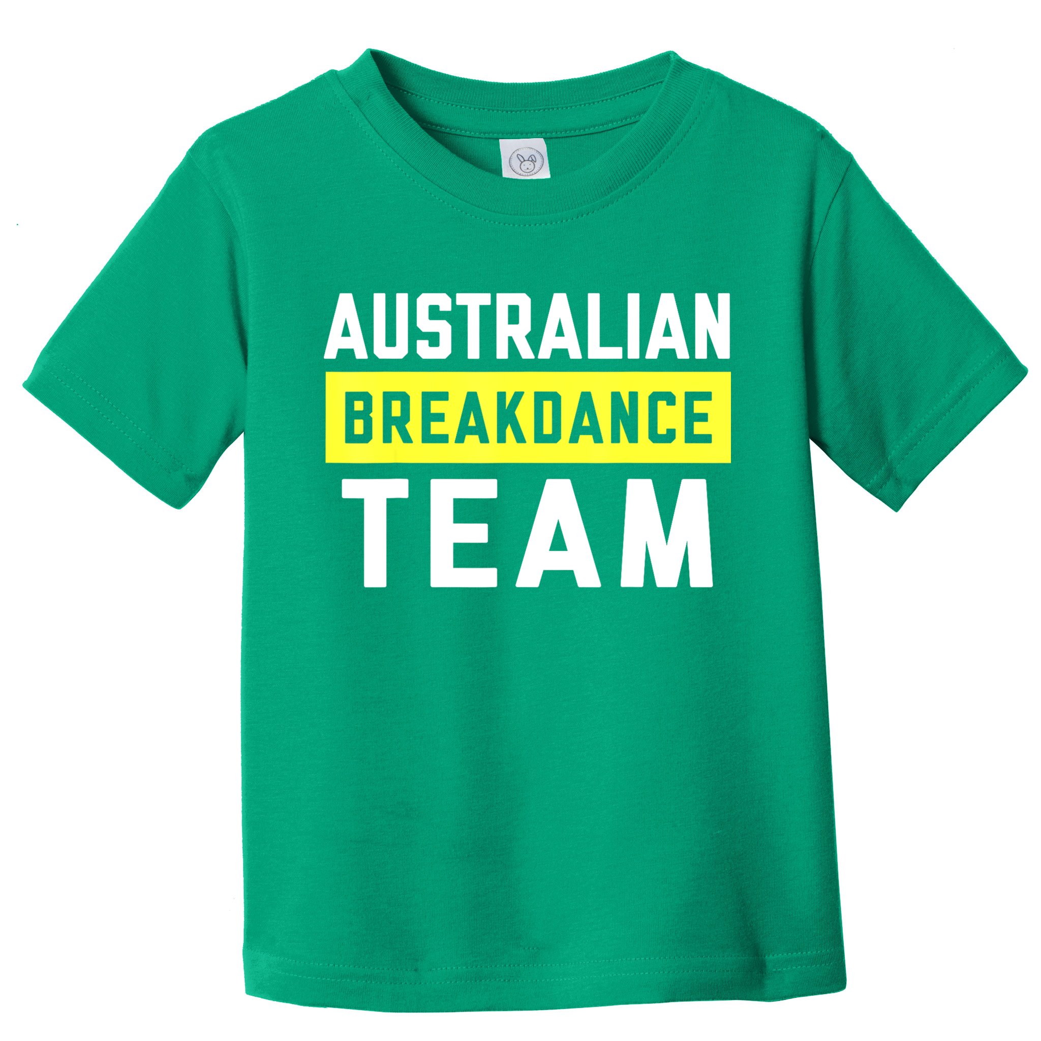 Australian Breakdancing Costume Team Break Dancer Matching Toddler T-Shirt