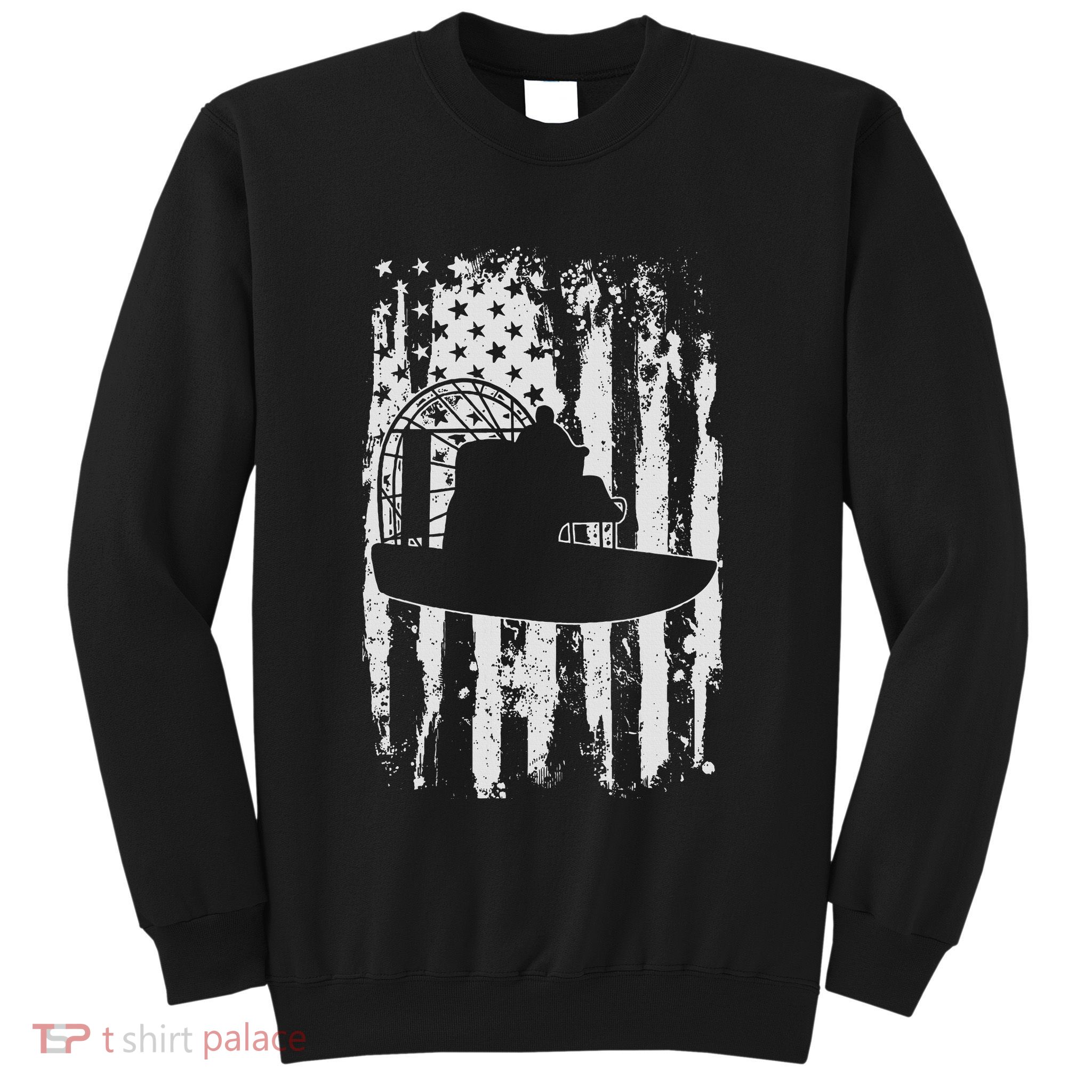 Airboat Boat Captain Gift Sweatshirt
