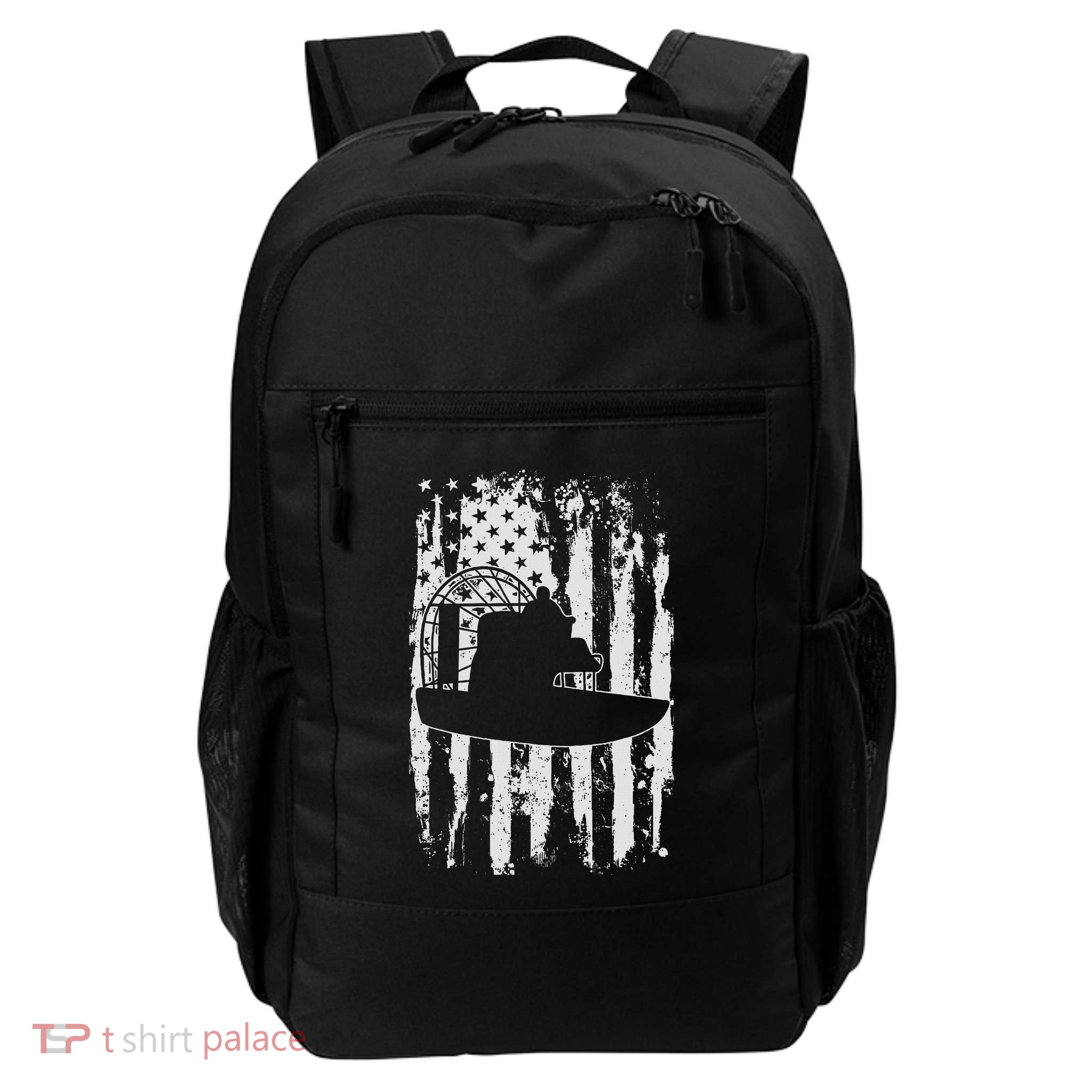 Airboat Boat Captain Gift Backpack