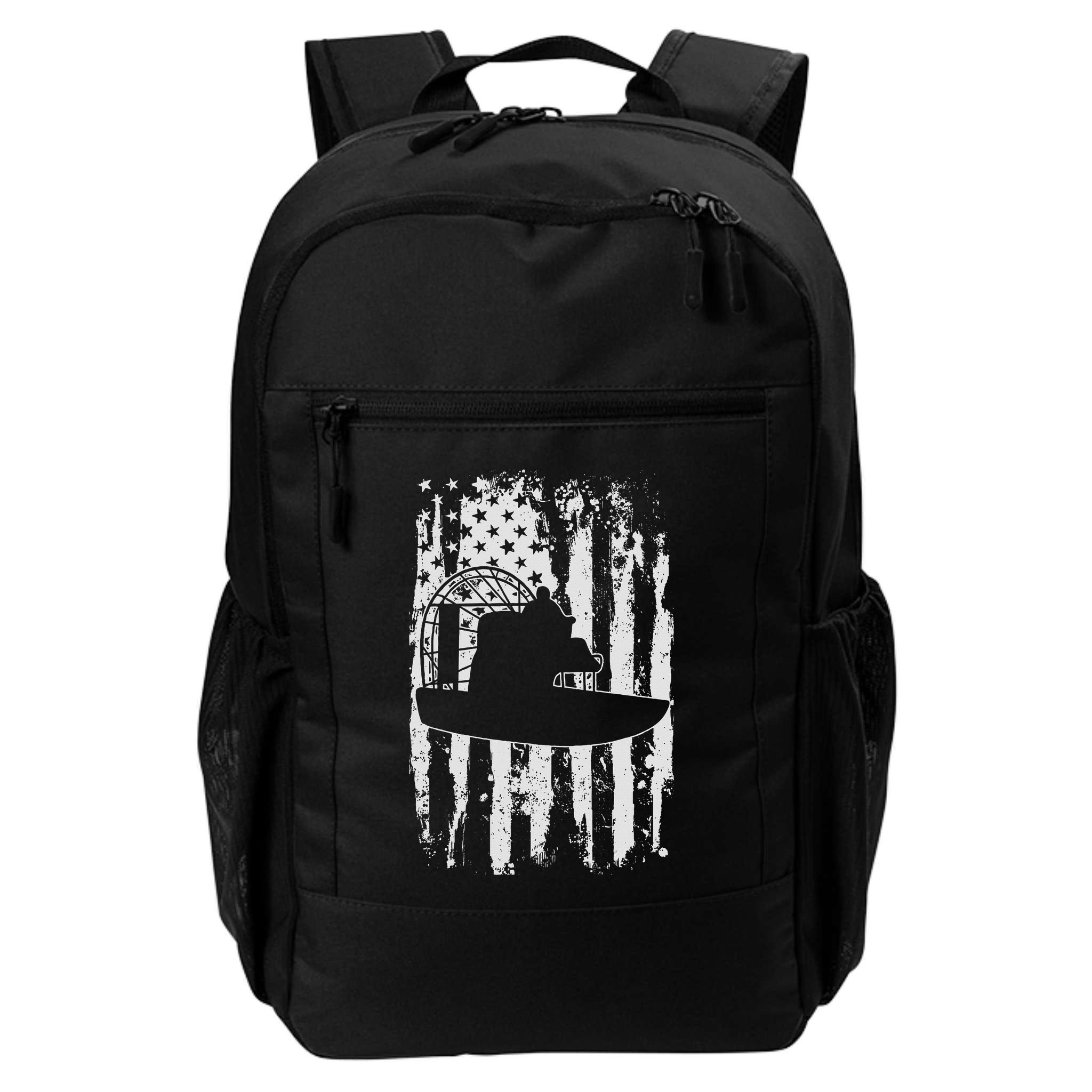 Airboat Boat Captain Gift Backpack