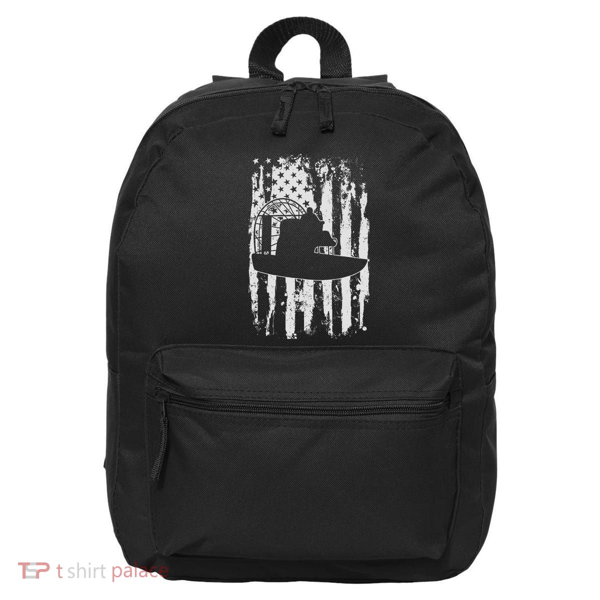 Airboat Boat Captain Gift 16 in Basic Backpack