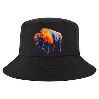 American Buffalo Cute Gift Buffalo Cute Gift American Bison Cute Gift Meaningful Cool Comfort Performance Bucket Hat