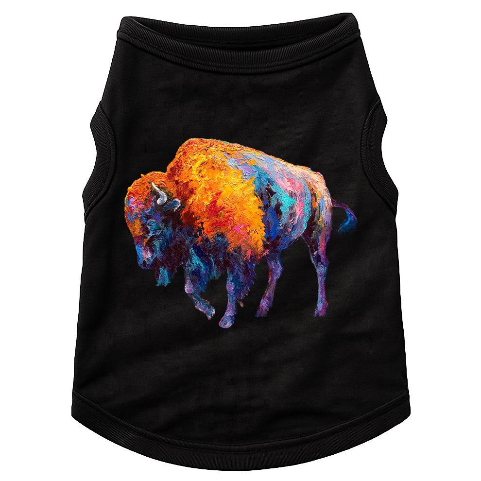 American Buffalo Cute Gift Buffalo Cute Gift American Bison Cute Gift Meaningful Doggie Tank
