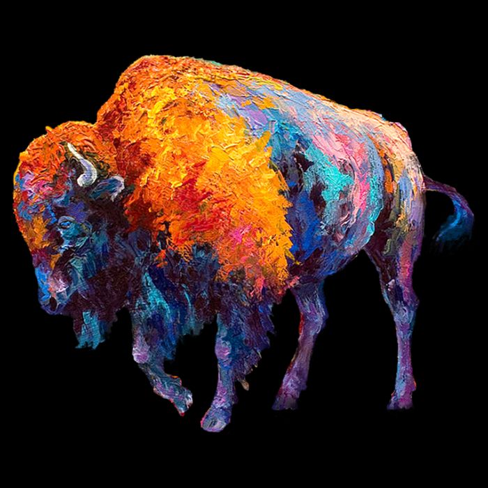 American Buffalo Cute Gift Buffalo Cute Gift American Bison Cute Gift Meaningful Doggie Tank
