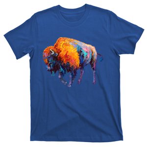 American Buffalo Cute Gift Buffalo Cute Gift American Bison Cute Gift Meaningful T-Shirt