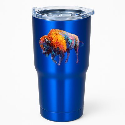 American Buffalo Cute Gift Buffalo Cute Gift American Bison Cute Gift Meaningful Tumbler