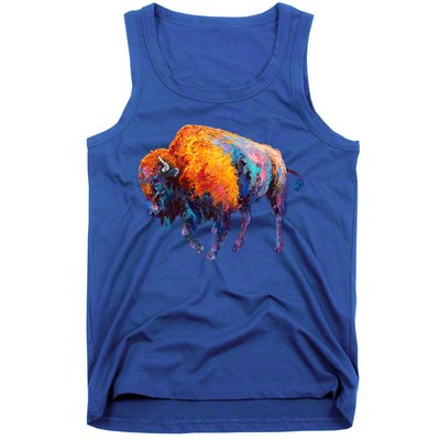American Buffalo Cute Gift Buffalo Cute Gift American Bison Cute Gift Meaningful Tank Top