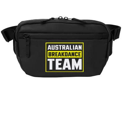 Australian Breakdance Costume Team Matching Crossbody Pack