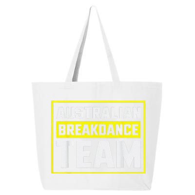 Australian Breakdance Costume Team Matching 25L Jumbo Tote