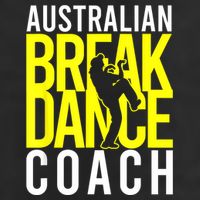 Australian Breakdance Coach 7 Panel Mesh Trucker Snapback Hat