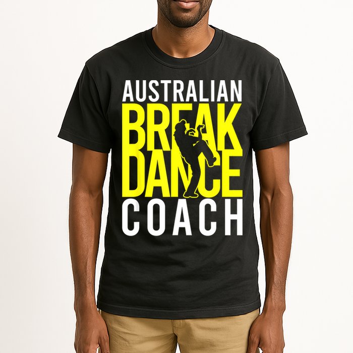Australian Breakdance Coach Tall T-Shirt