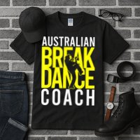 Australian Breakdance Coach Tall T-Shirt