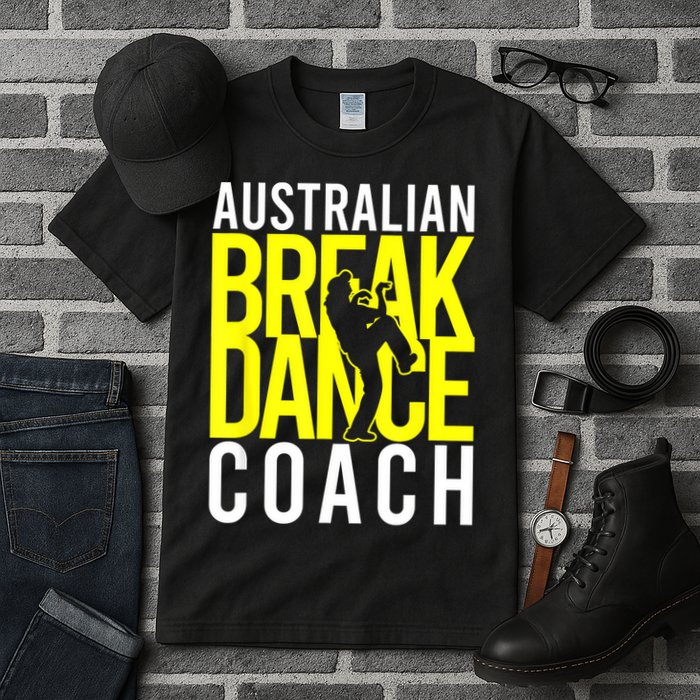 Australian Breakdance Coach Tall T-Shirt
